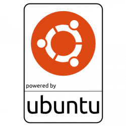 Powered by Ubuntu